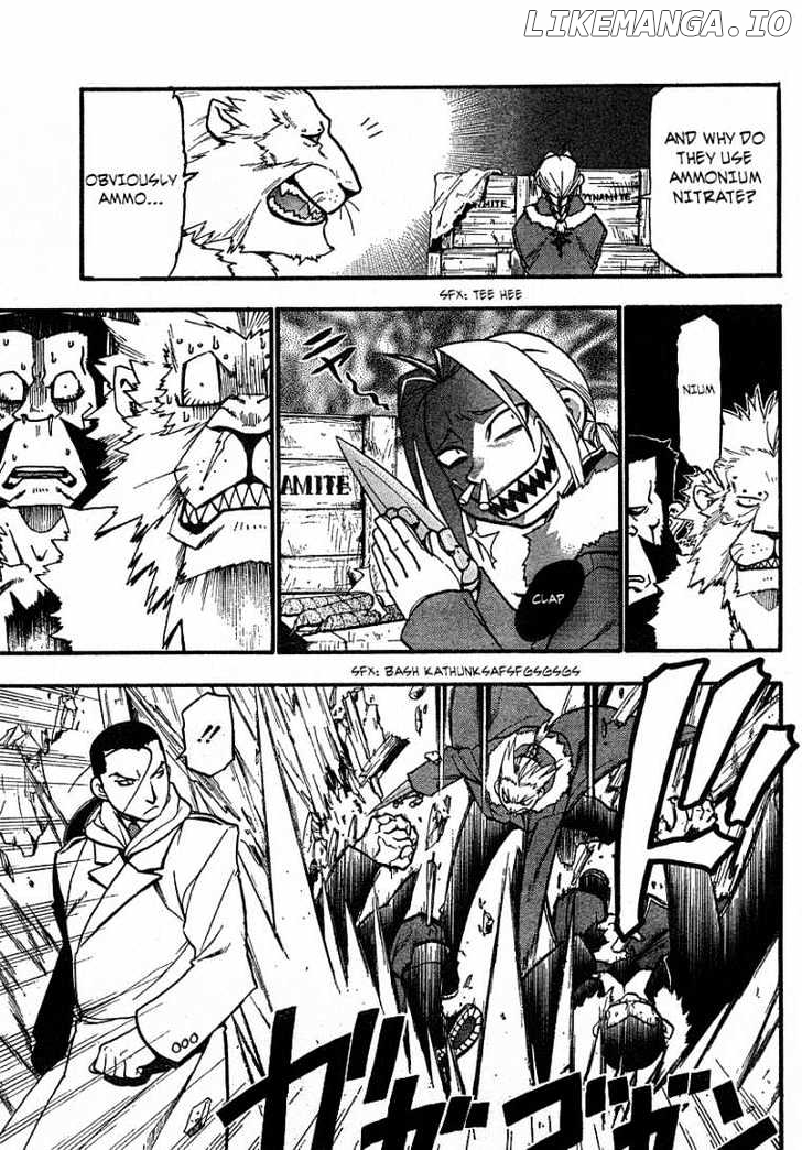 Fullmetal Alchemist, Chapter 76 image 23